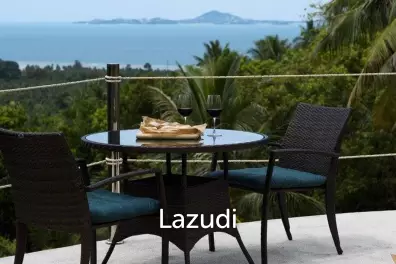Balinese Seaview Retreat Domain– Hidden Gem on Koh Phangan