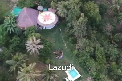Balinese Seaview Retreat Domain– Hidden Gem on Koh Phangan