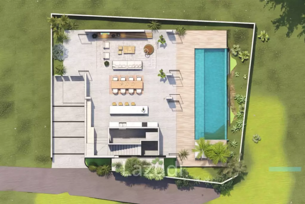 Your Luxury Escape Awaits: Beautifully Designed Leasehold 3-Bed Villa in Canggu – Tiying Tutul