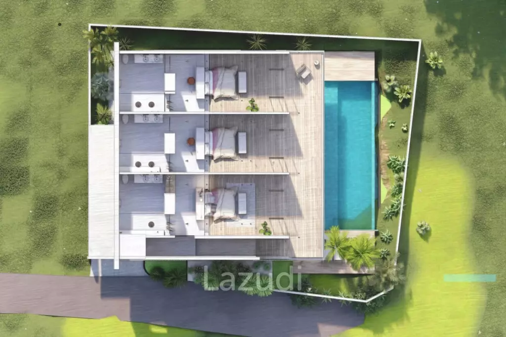 Your Luxury Escape Awaits: Beautifully Designed Leasehold 3-Bed Villa in Canggu – Tiying Tutul