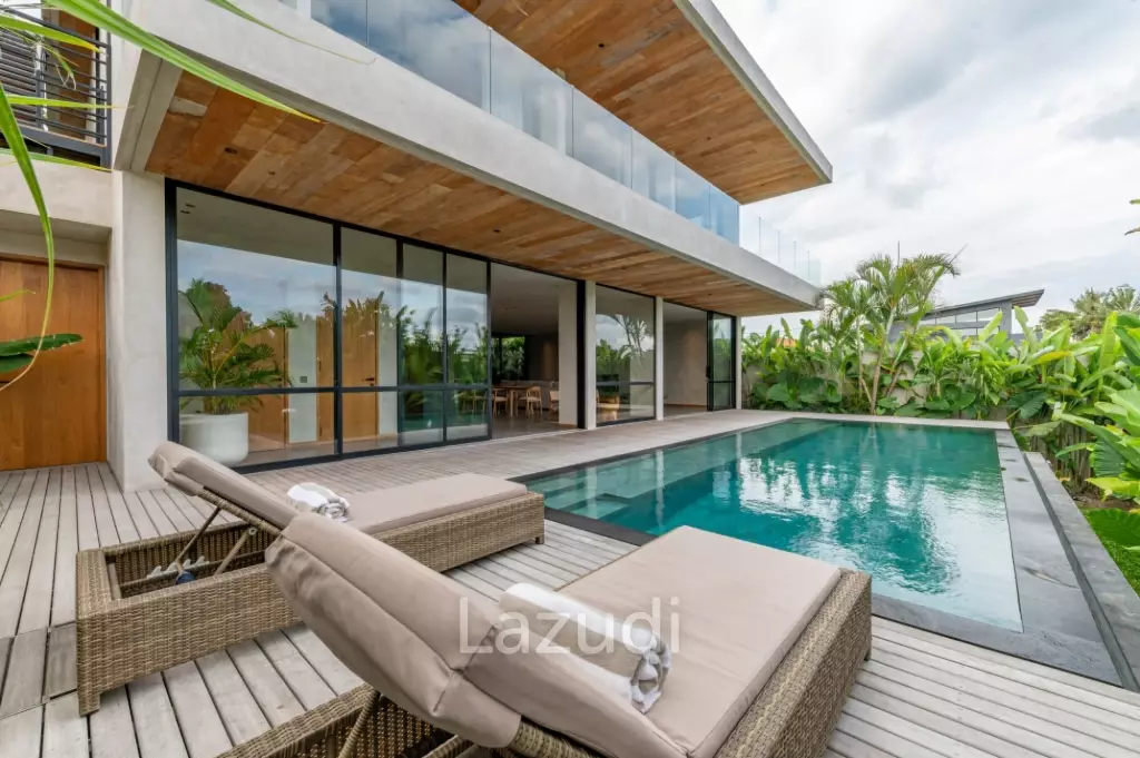 Your Luxury Escape Awaits: Beautifully Designed Leasehold 3-Bed Villa in Canggu – Tiying Tutul