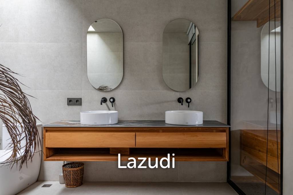 Your Luxury Escape Awaits: Beautifully Designed Leasehold 3-Bed Villa in Canggu – Tiying Tutul