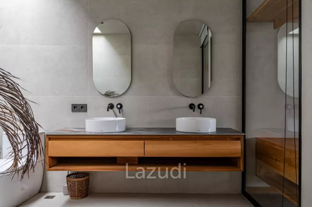 Your Luxury Escape Awaits: Beautifully Designed Leasehold 3-Bed Villa in Canggu – Tiying Tutul