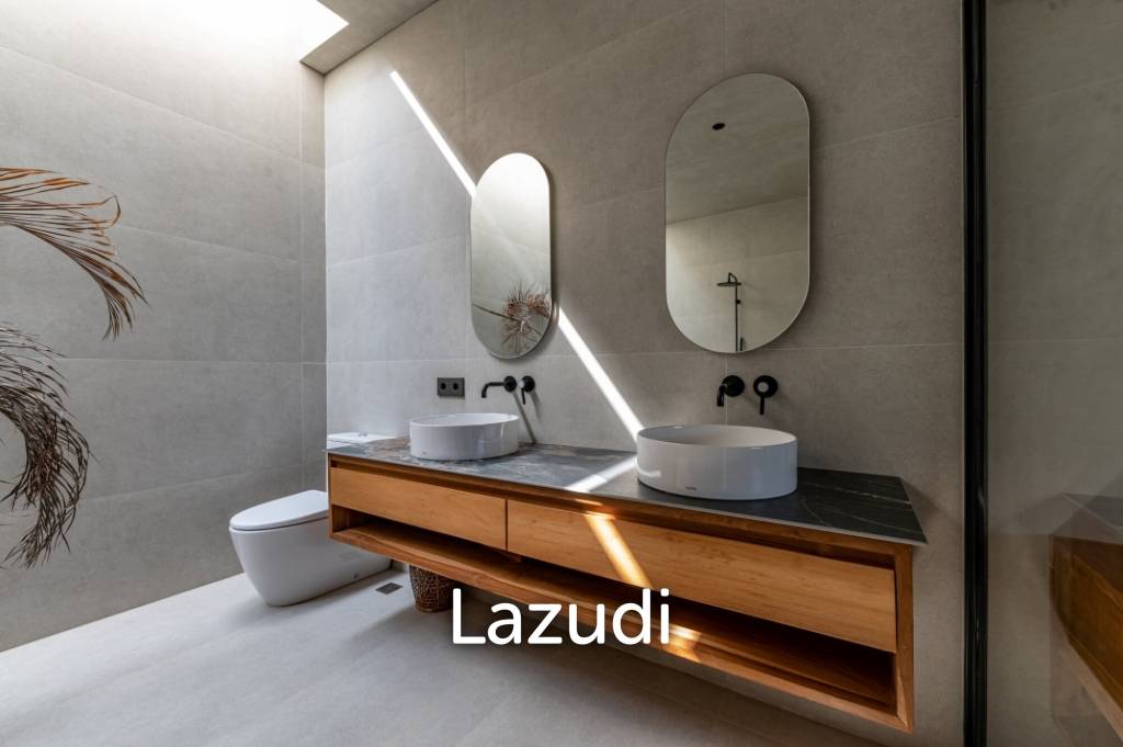 Your Luxury Escape Awaits: Beautifully Designed Leasehold 3-Bed Villa in Canggu – Tiying Tutul