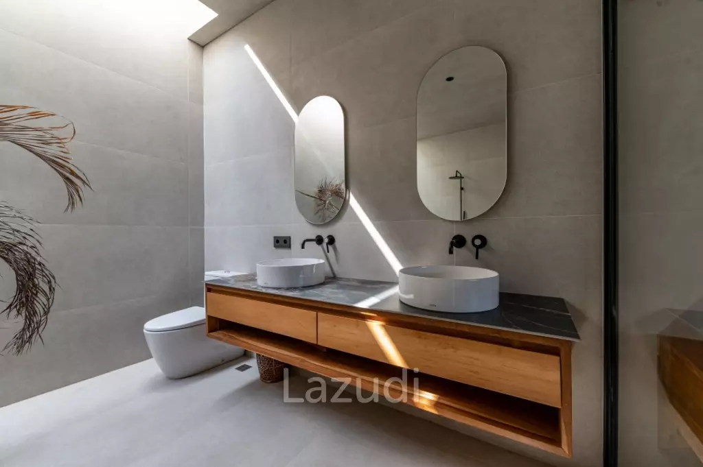 Your Luxury Escape Awaits: Beautifully Designed Leasehold 3-Bed Villa in Canggu – Tiying Tutul