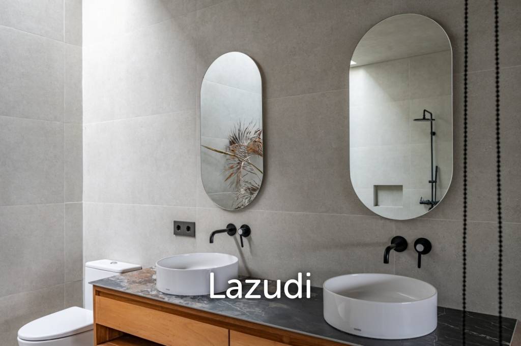 Your Luxury Escape Awaits: Beautifully Designed Leasehold 3-Bed Villa in Canggu – Tiying Tutul