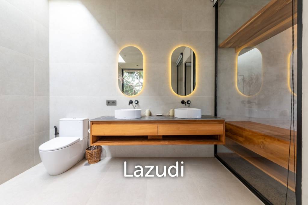 Your Luxury Escape Awaits: Beautifully Designed Leasehold 3-Bed Villa in Canggu – Tiying Tutul