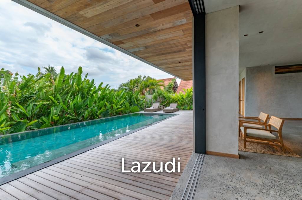 Your Luxury Escape Awaits: Beautifully Designed Leasehold 3-Bed Villa in Canggu – Tiying Tutul