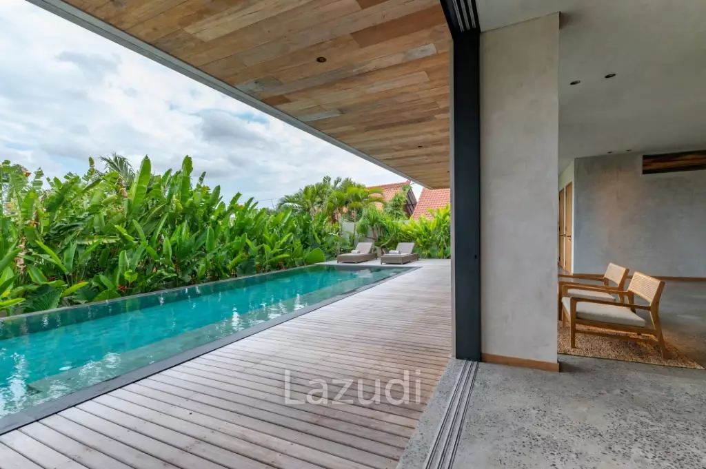 Your Luxury Escape Awaits: Beautifully Designed Leasehold 3-Bed Villa in Canggu – Tiying Tutul