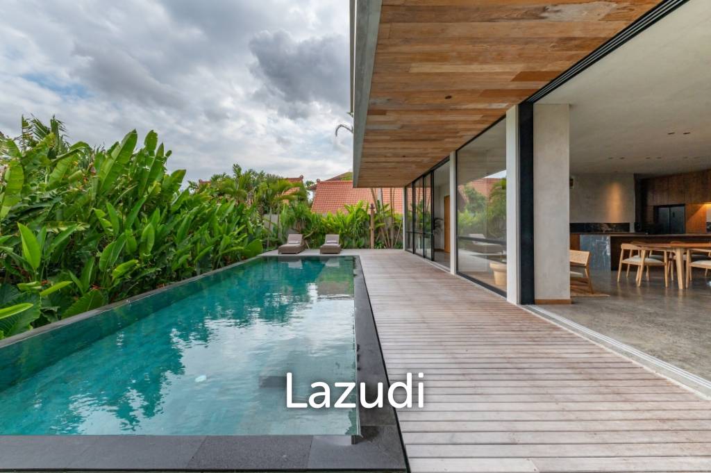 Your Luxury Escape Awaits: Beautifully Designed Leasehold 3-Bed Villa in Canggu – Tiying Tutul