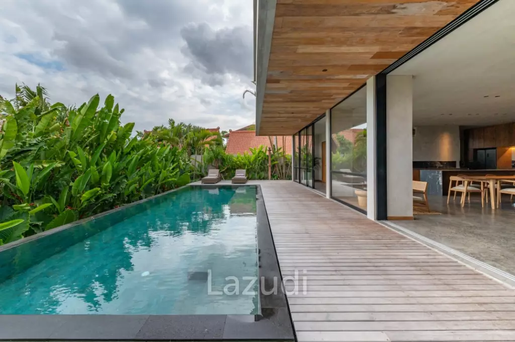 Your Luxury Escape Awaits: Beautifully Designed Leasehold 3-Bed Villa in Canggu – Tiying Tutul