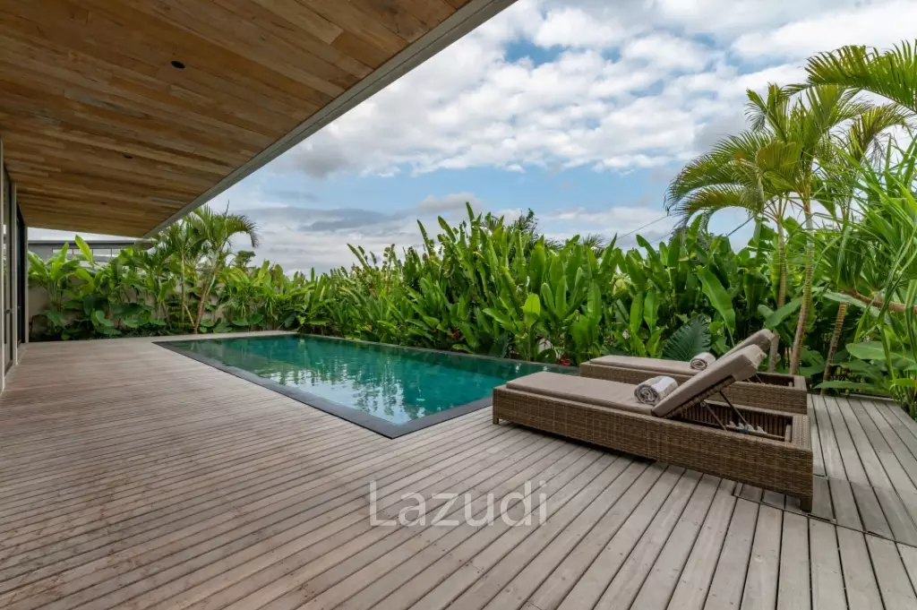Your Luxury Escape Awaits: Beautifully Designed Leasehold 3-Bed Villa in Canggu – Tiying Tutul