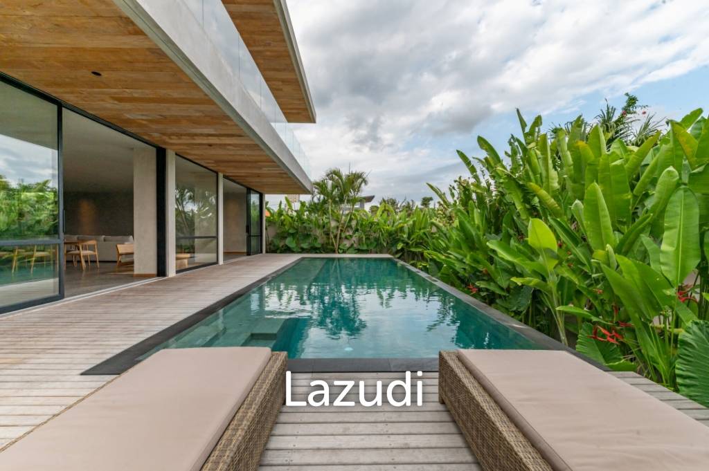 Your Luxury Escape Awaits: Beautifully Designed Leasehold 3-Bed Villa in Canggu – Tiying Tutul