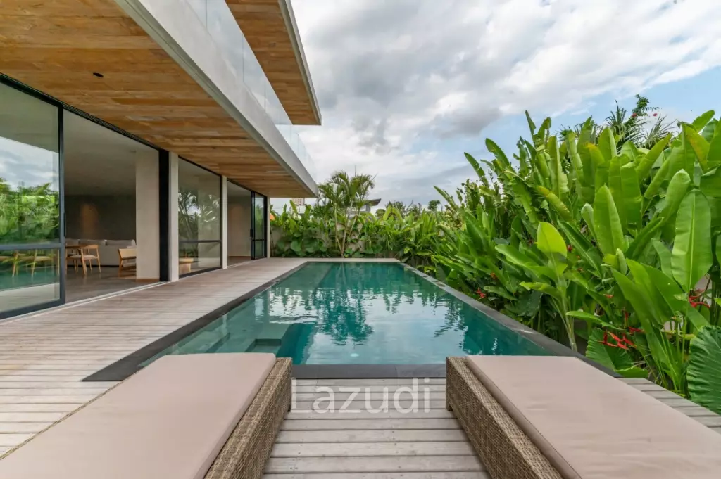 Your Luxury Escape Awaits: Beautifully Designed Leasehold 3-Bed Villa in Canggu – Tiying Tutul