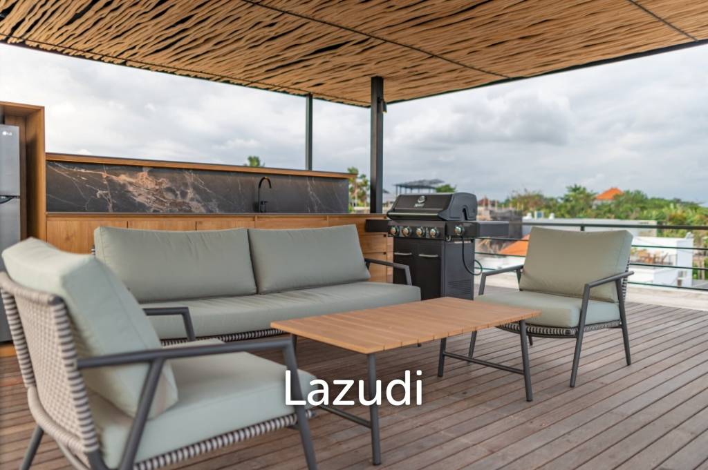 Your Luxury Escape Awaits: Beautifully Designed Leasehold 3-Bed Villa in Canggu – Tiying Tutul