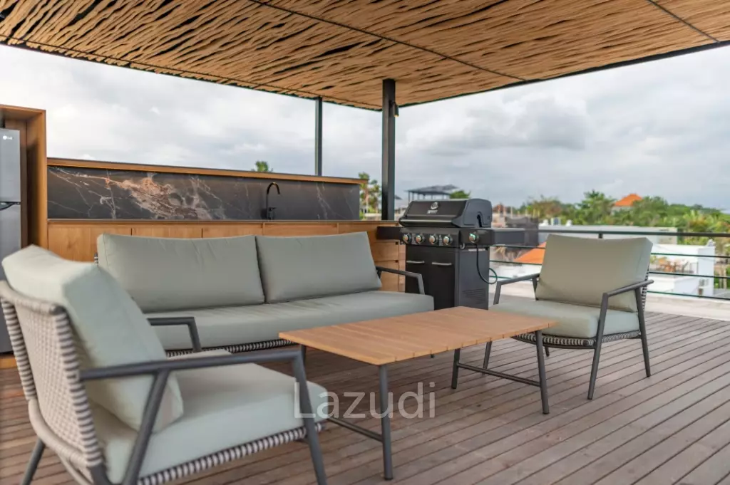 Your Luxury Escape Awaits: Beautifully Designed Leasehold 3-Bed Villa in Canggu – Tiying Tutul