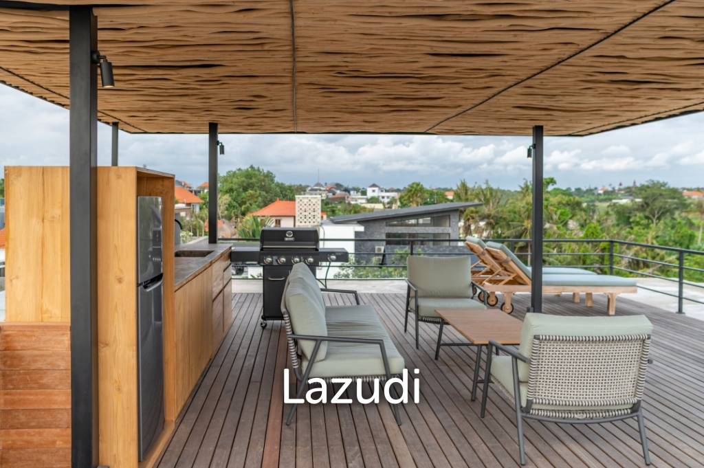 Your Luxury Escape Awaits: Beautifully Designed Leasehold 3-Bed Villa in Canggu – Tiying Tutul