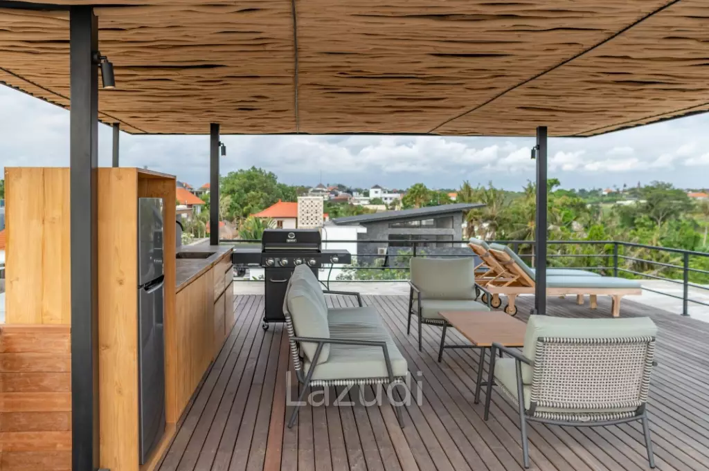 Your Luxury Escape Awaits: Beautifully Designed Leasehold 3-Bed Villa in Canggu – Tiying Tutul