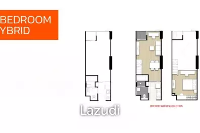 1 BedHybrid 1 Bath 45 SQ.M. Culture Thonglor