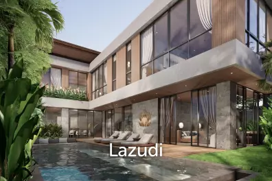 TROPICAL CONTEMPORARY VILLA IN UBUD