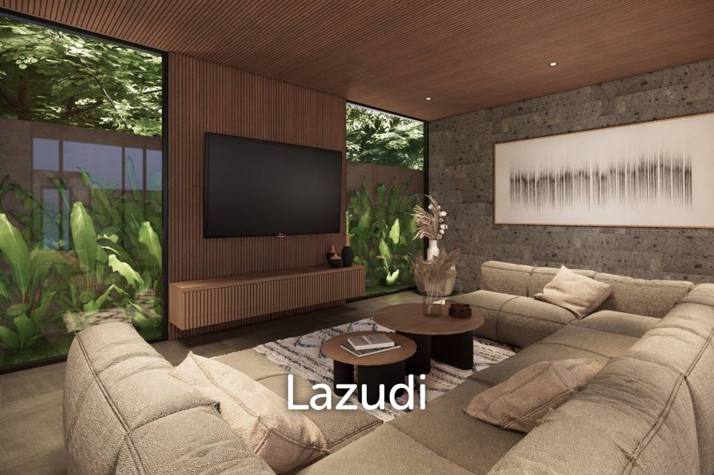 TROPICAL CONTEMPORARY VILLA IN UBUD