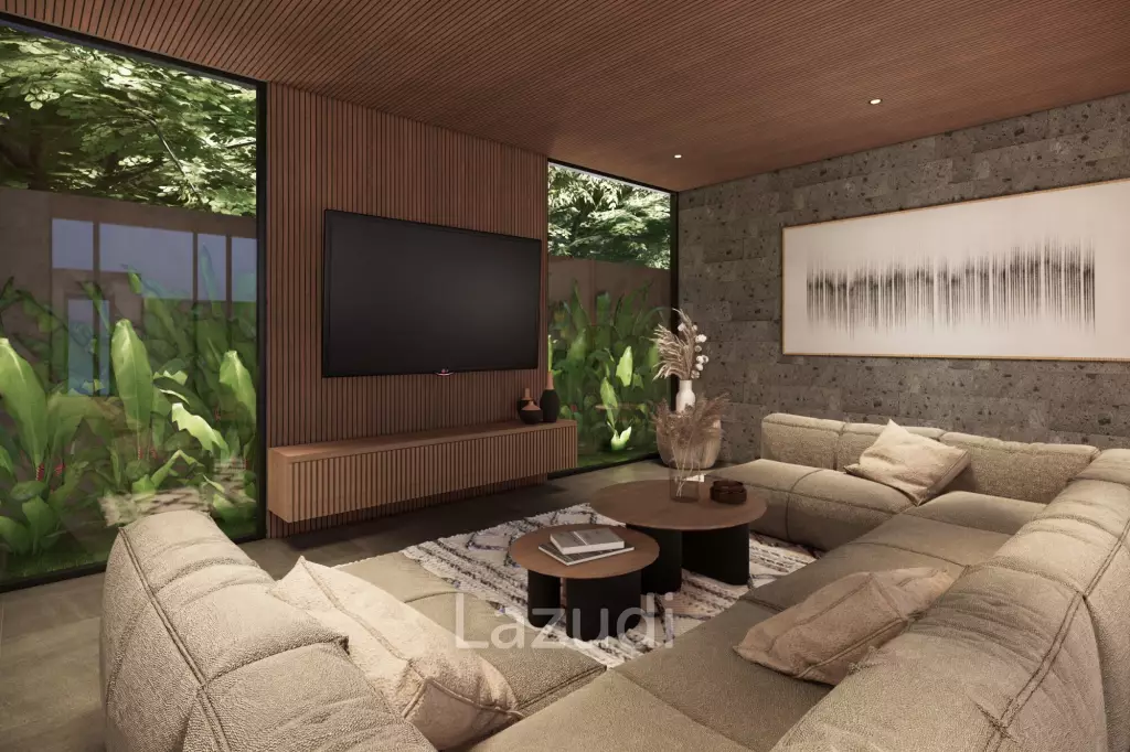 TROPICAL CONTEMPORARY VILLA IN UBUD