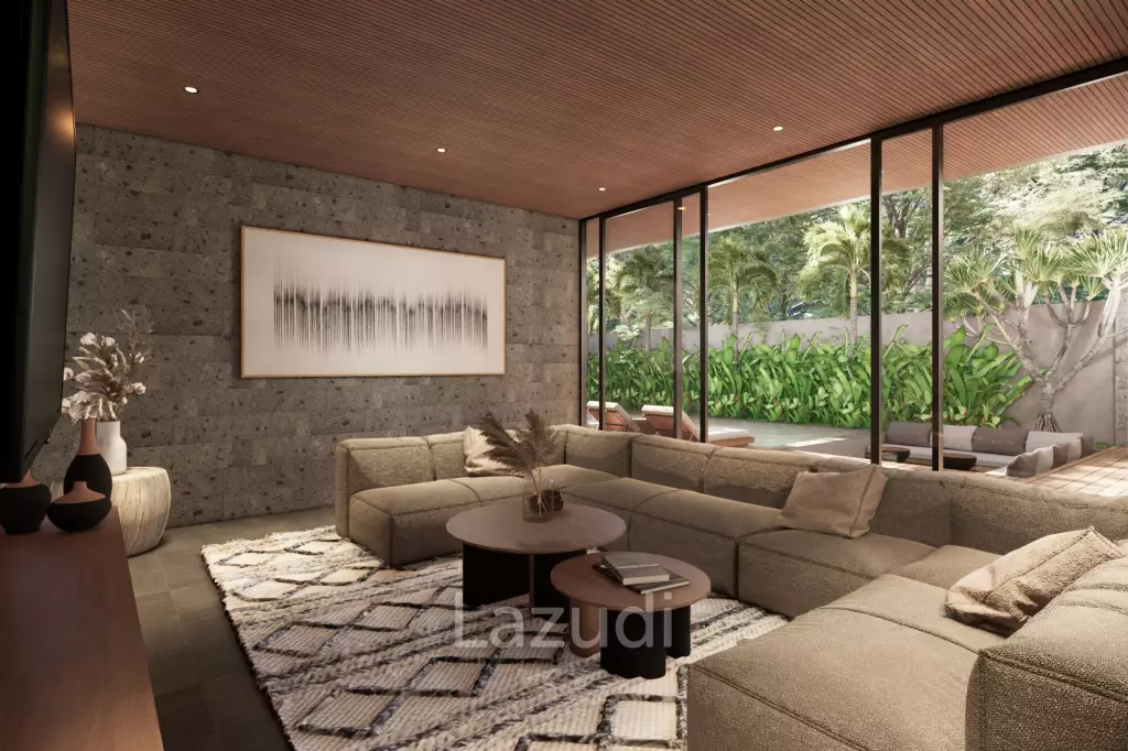 TROPICAL CONTEMPORARY VILLA IN UBUD