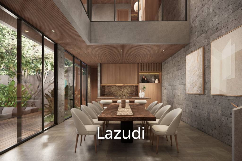 TROPICAL CONTEMPORARY VILLA IN UBUD
