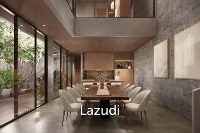 TROPICAL CONTEMPORARY VILLA IN UBUD