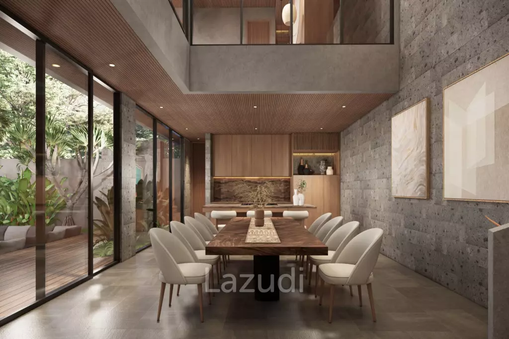 TROPICAL CONTEMPORARY VILLA IN UBUD