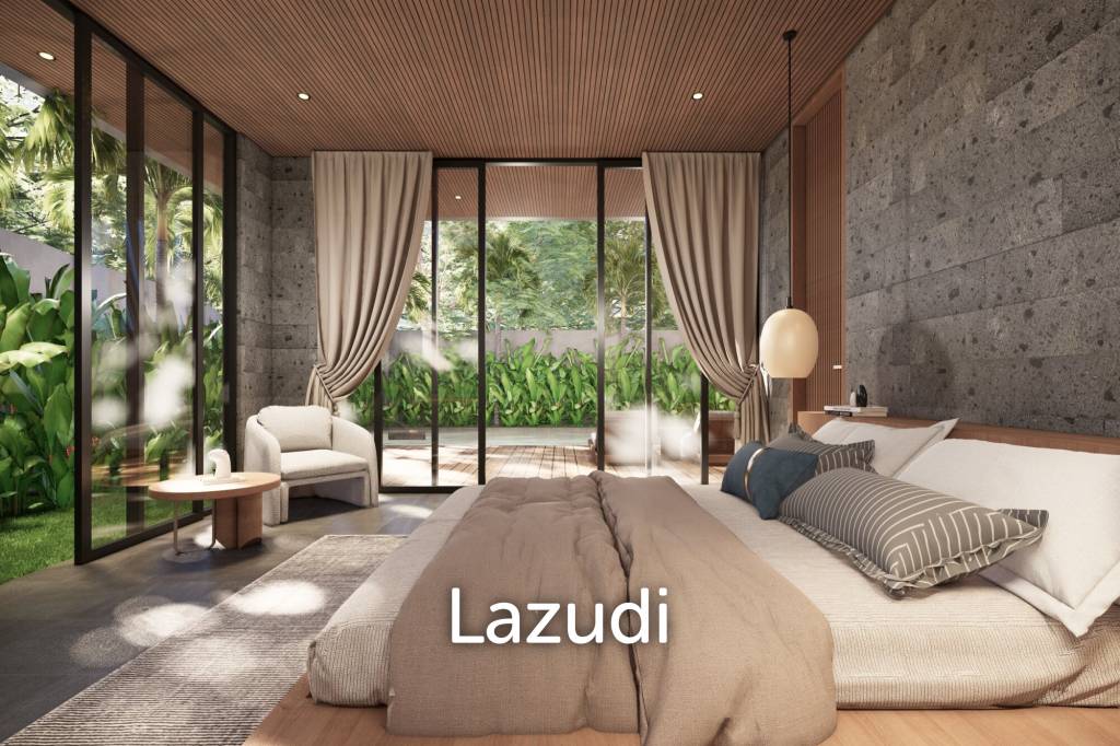 TROPICAL CONTEMPORARY VILLA IN UBUD