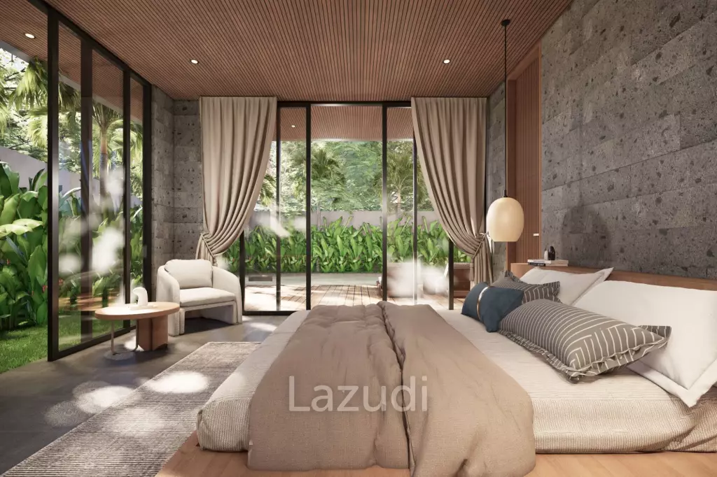 TROPICAL CONTEMPORARY VILLA IN UBUD