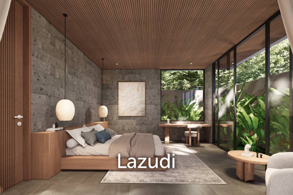 TROPICAL CONTEMPORARY VILLA IN UBUD