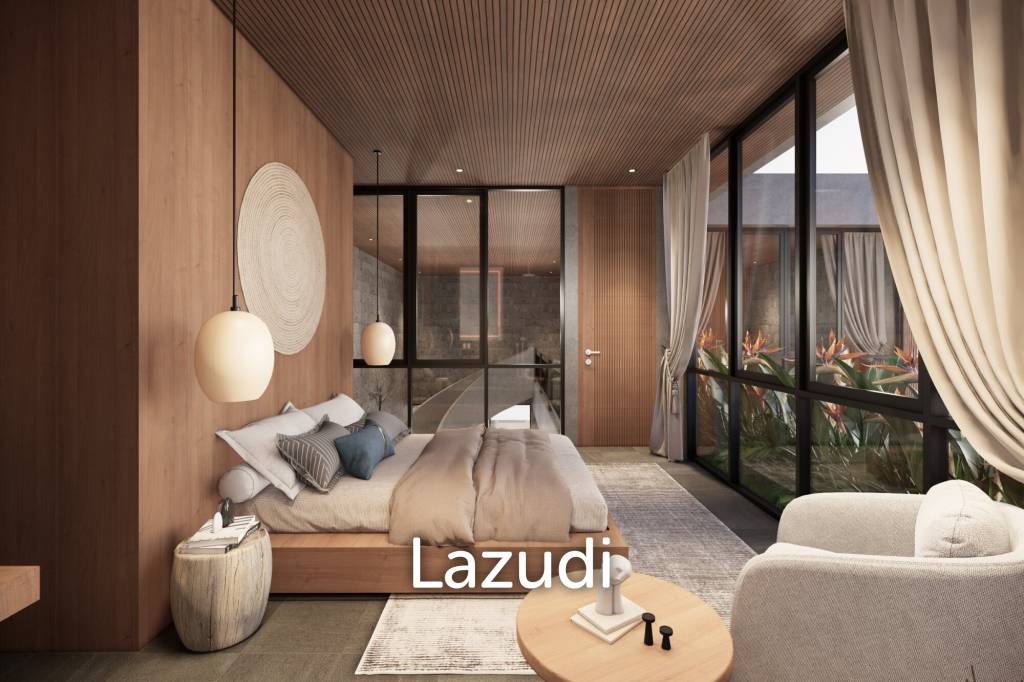 TROPICAL CONTEMPORARY VILLA IN UBUD