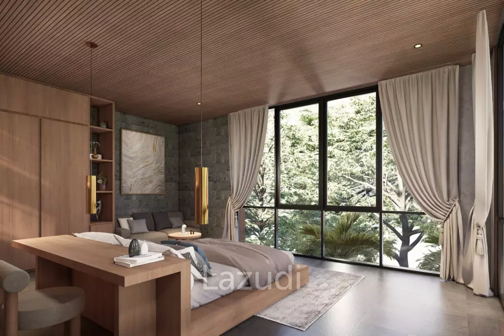 TROPICAL CONTEMPORARY VILLA IN UBUD