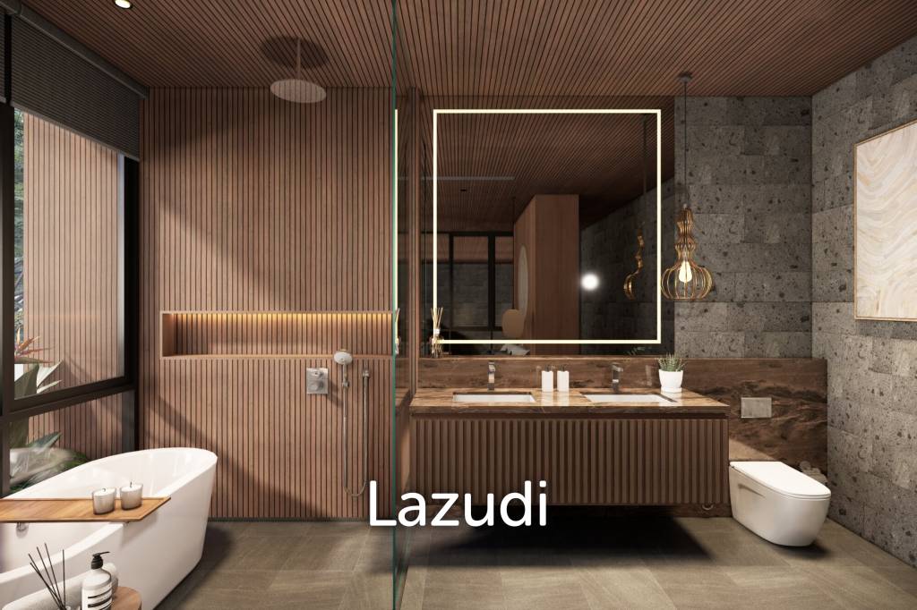 TROPICAL CONTEMPORARY VILLA IN UBUD