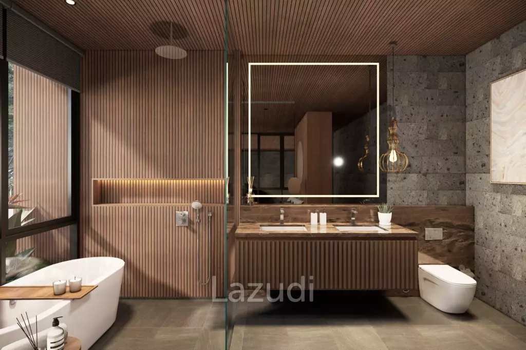 TROPICAL CONTEMPORARY VILLA IN UBUD