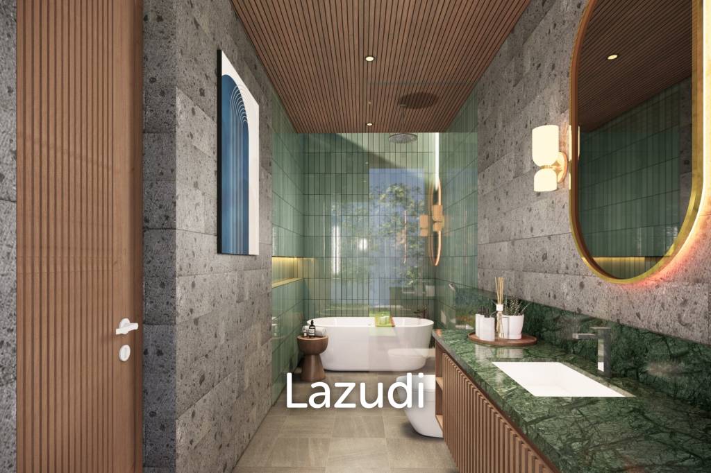 TROPICAL CONTEMPORARY VILLA IN UBUD