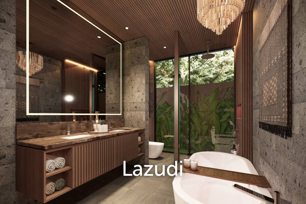 TROPICAL CONTEMPORARY VILLA IN UBUD