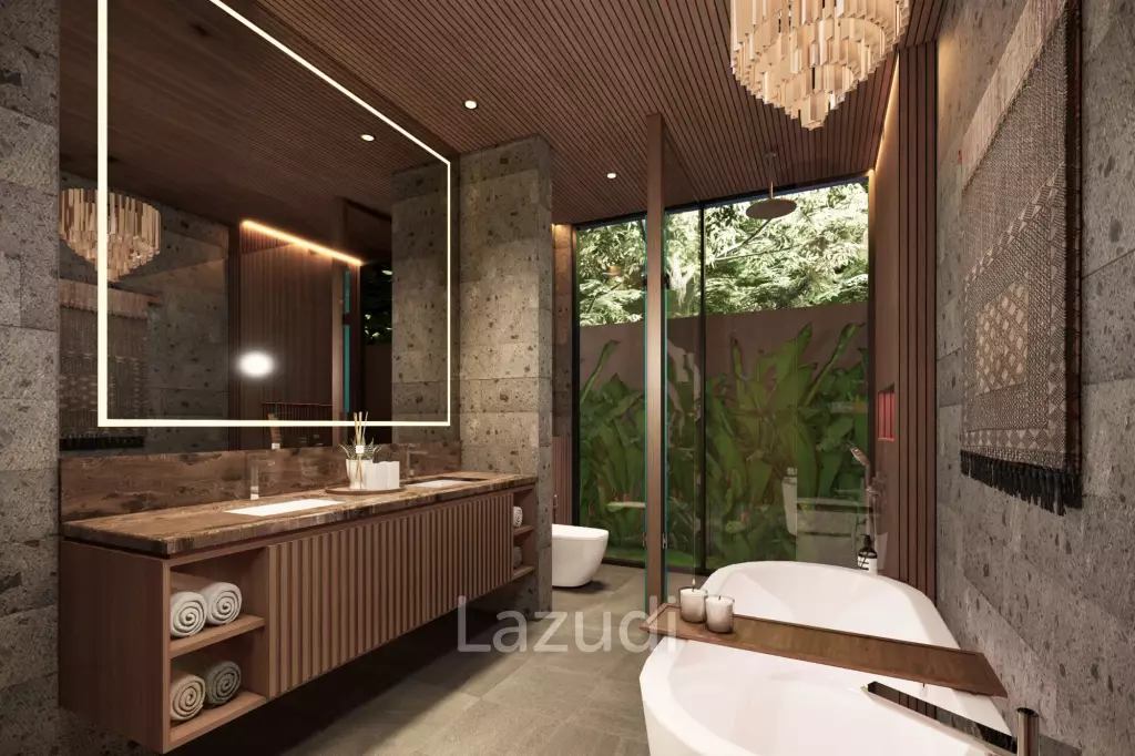 TROPICAL CONTEMPORARY VILLA IN UBUD