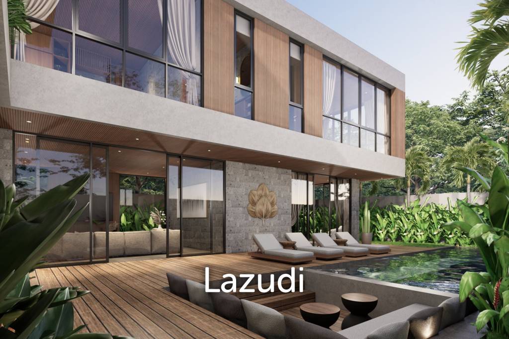 TROPICAL CONTEMPORARY VILLA IN UBUD