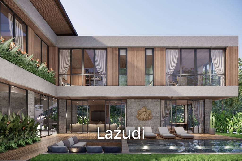 TROPICAL CONTEMPORARY VILLA IN UBUD