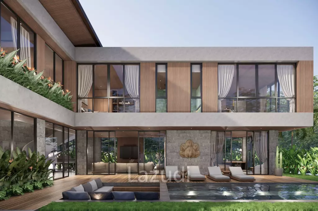 TROPICAL CONTEMPORARY VILLA IN UBUD