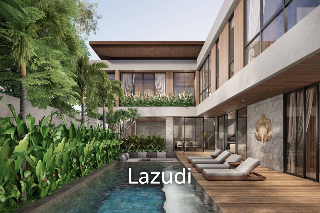 TROPICAL CONTEMPORARY VILLA IN UBUD