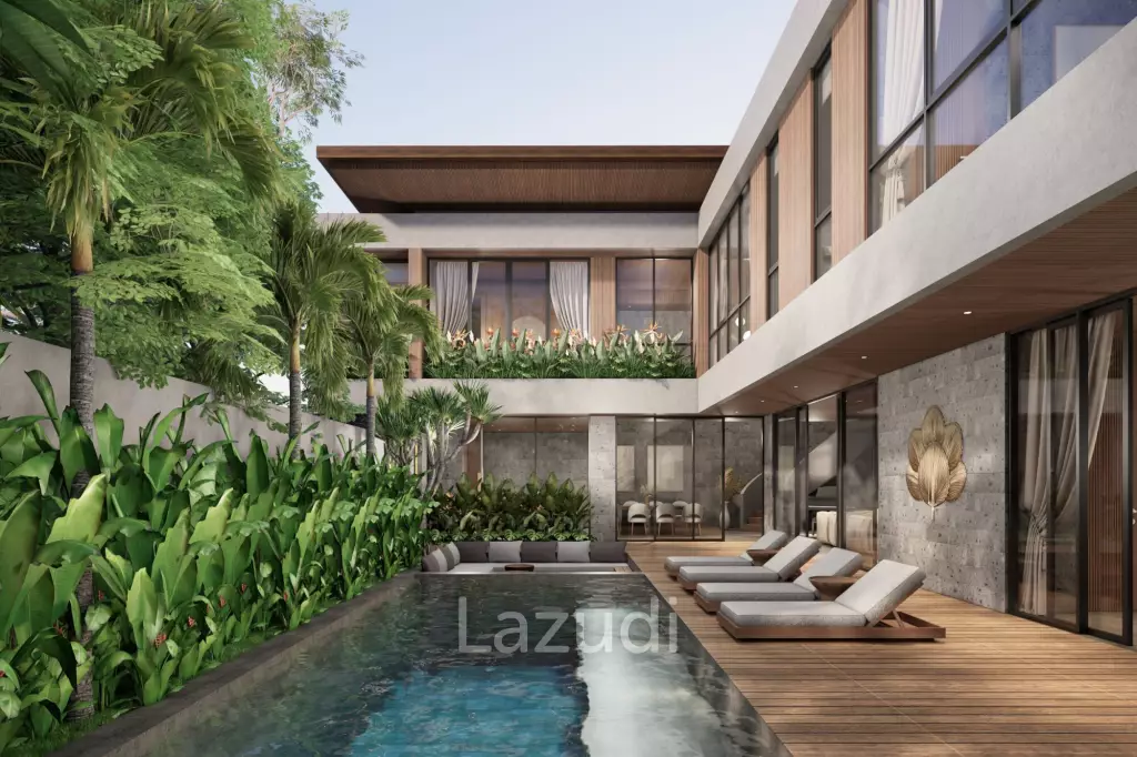 TROPICAL CONTEMPORARY VILLA IN UBUD