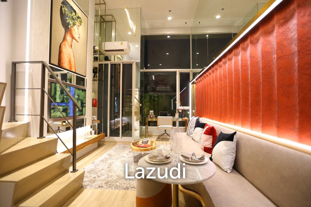 Studio Hybrid 1 Bath 25.5 SQ.M. Culture Thonglor
