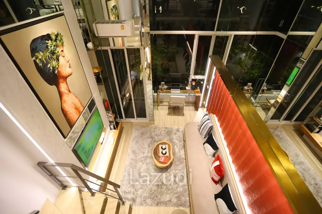 Studio Hybrid 1 Bath 25.5 SQ.M. Culture Thonglor