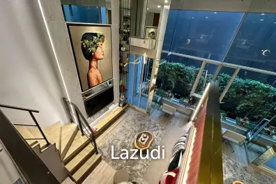 สตูดิโอไฮบริด 1 ห้องน้ำ 37 ตร.ม. คัลเจอร์ ทองหล่อ