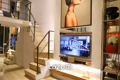 สตูดิโอไฮบริด 1 ห้องน้ำ 37 ตร.ม. คัลเจอร์ ทองหล่อ