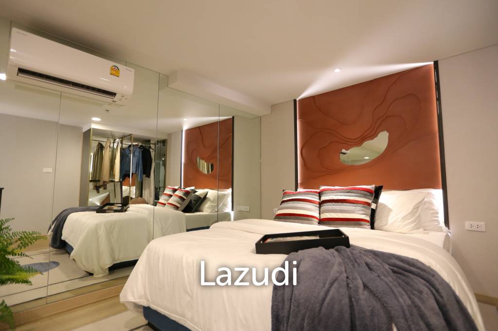 Studio Hybrid 1 Bath 37 SQ.M. Culture Thonglor